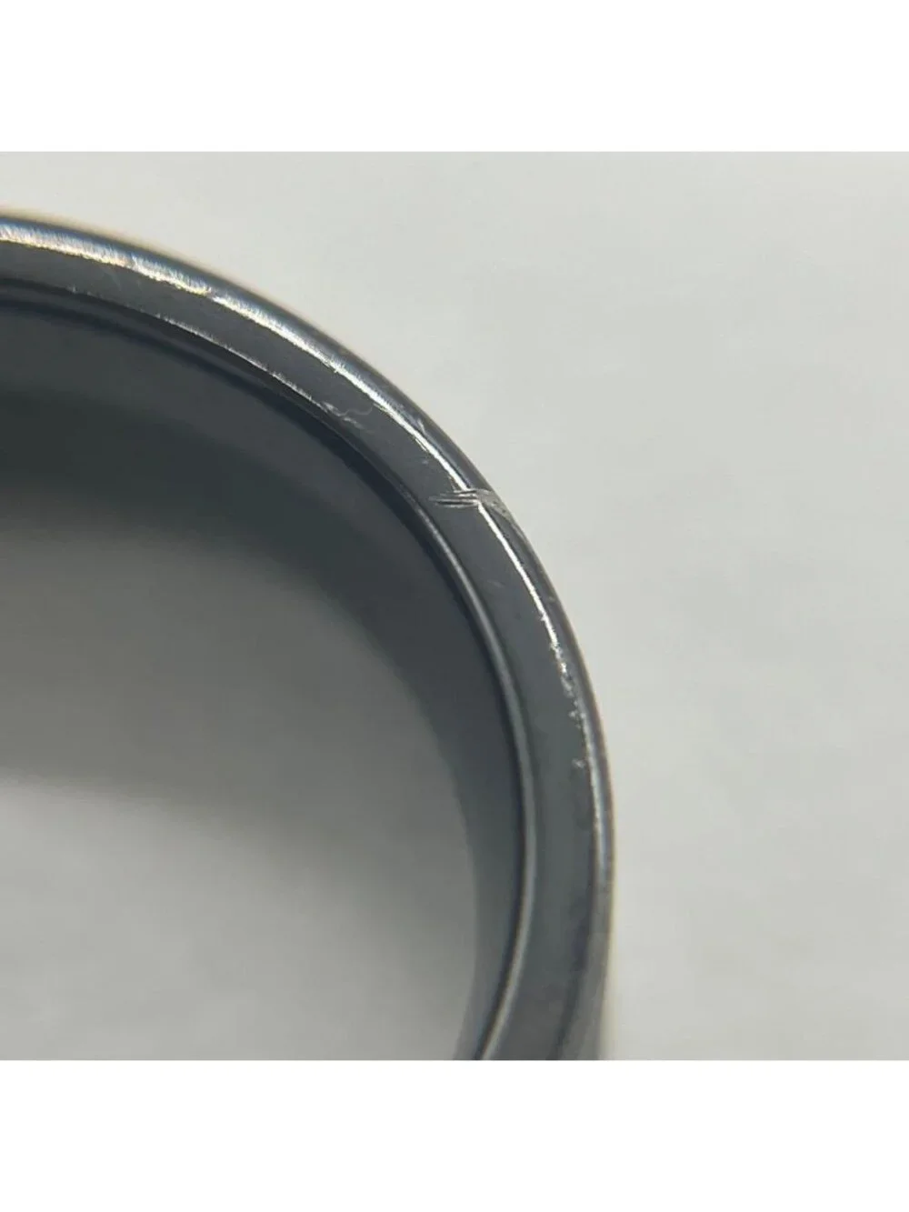Tiffany & Co 1837 Ring TI Titanium